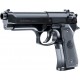 Beretta M92FS fém szánnal, rugós airsoft pisztoly 6mmBB